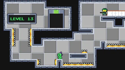 Alien Breakout screenshot