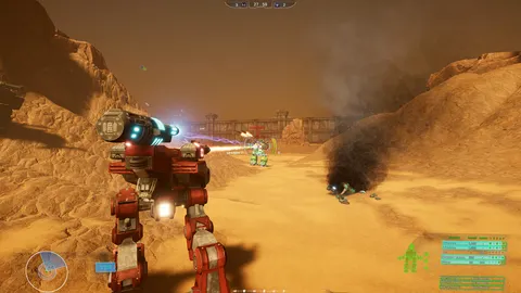 Mechanized Corps: Rebirth screenshot