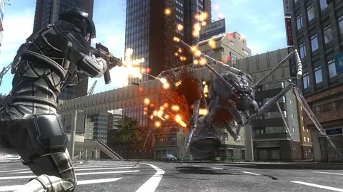 Earth Defense Force 4.1: The Shadow of New Despair screenshot