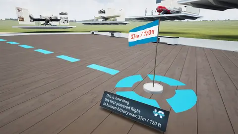VR Museum screenshot