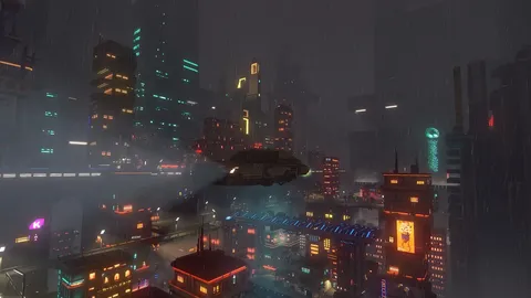 Cloudpunk screenshot