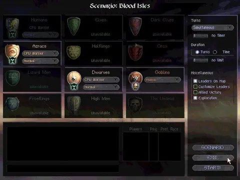 Age of Wonders screenshot
