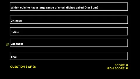 Quiz & Learn: Food & Drink screenshot