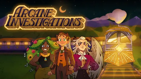 Arcane Investigations screenshot