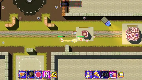 Goo Goo Grapplers screenshot