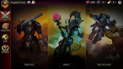 Warhammer 40,000: Warpforge screenshot