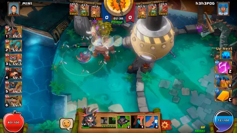MINImax Tinyverse screenshot