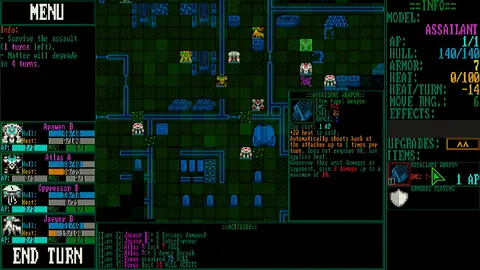 Mainframe Defenders screenshot