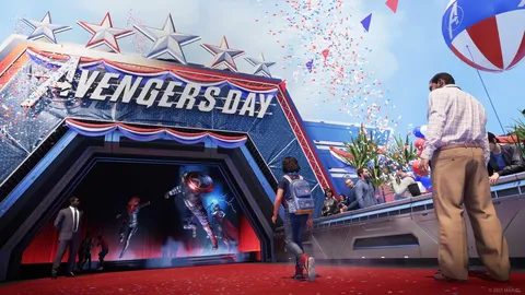 Marvel's Avengers screenshot
