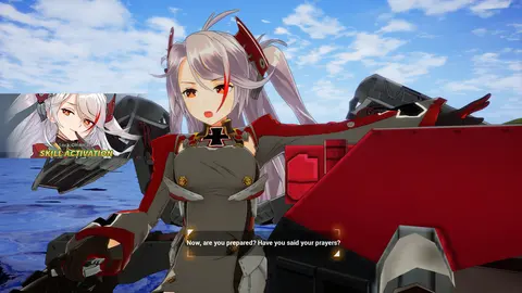 Azur Lane Crosswave screenshot