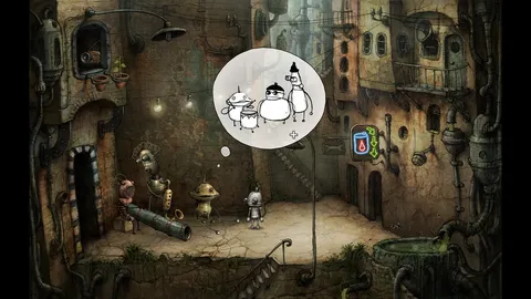 Machinarium screenshot