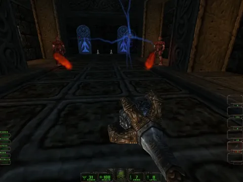 Daikatana screenshot