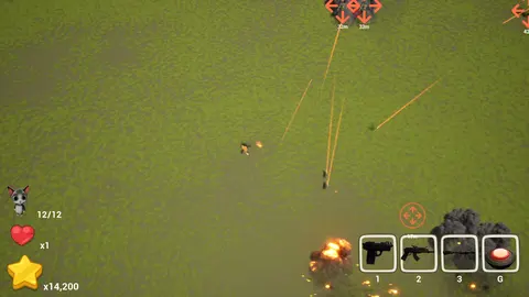 Holy Fire Meow Meow: Special Forces screenshot