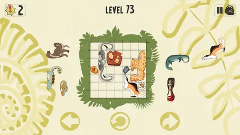 Dinosaurs in Place screenshot