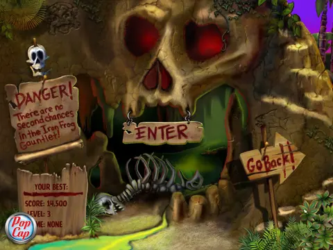 Zuma's Revenge! screenshot