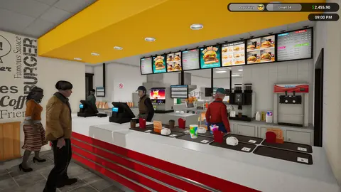 Fast Food Simulator screenshot