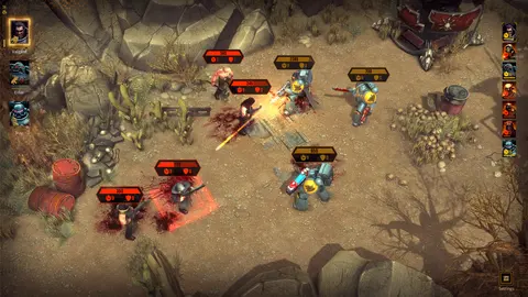 Warhammer 40,000: Space Wolf screenshot