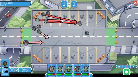 Crazy Robot Ball screenshot