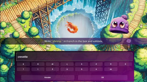 WonderLang German screenshot
