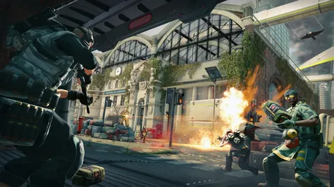 Dirty Bomb® screenshot