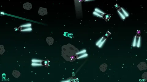 Cyberhunt screenshot