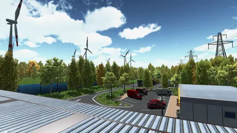 Autobahn Police Simulator screenshot