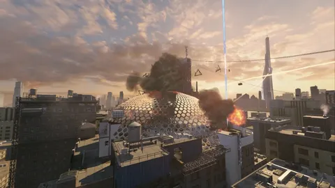 METRO CONFLICT: THE ORIGIN screenshot