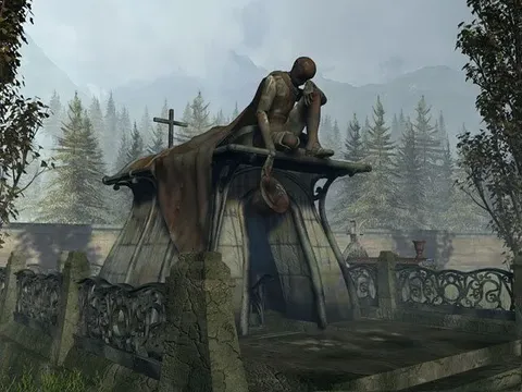 Syberia screenshot