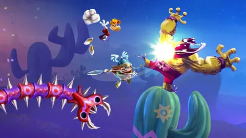 Rayman Legends screenshot