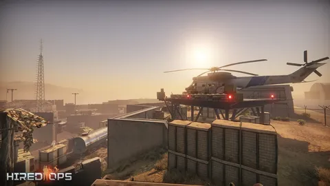 Hired Ops screenshot