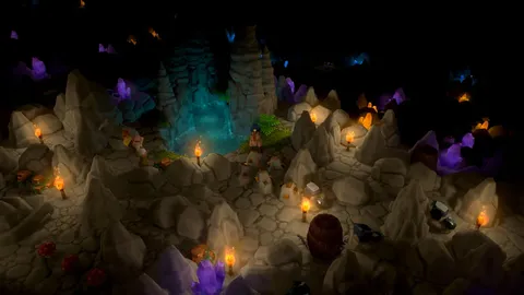 Luma Island screenshot