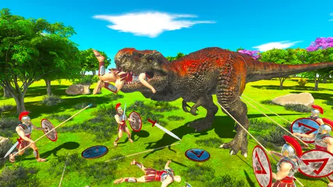 Animal Revolt Battle Simulator screenshot