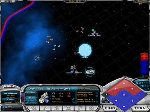 Galactic Civilizations II: Ultimate Edition screenshot