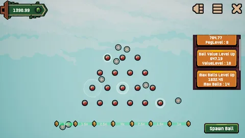 Plinko Pixel screenshot