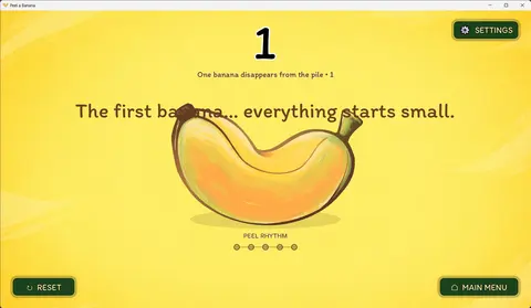 Peel a banana screenshot