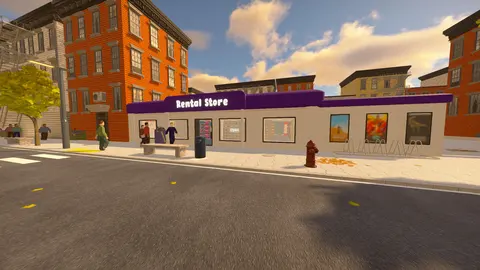 Rental Store Simulator screenshot