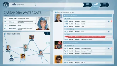 Orwell: Keeping an Eye on You screenshot