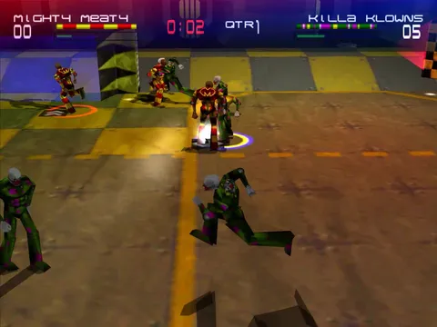 Savage Arena: Dead Ball Zone screenshot