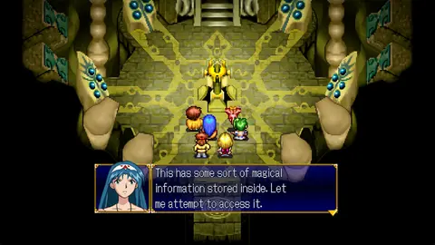 LUNAR Remastered Collection screenshot