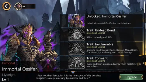 Gems of War - Puzzle RPG screenshot