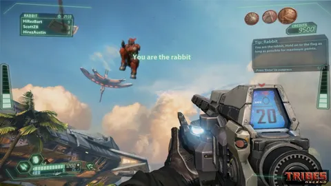 Tribes: Ascend screenshot