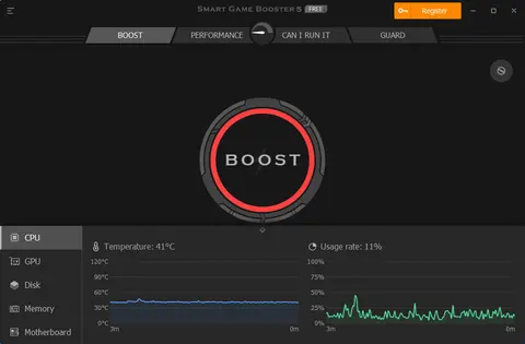 Smart Game Booster screenshot