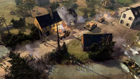 CoH 2 - The Western Front Armies: Oberkommando West screenshot