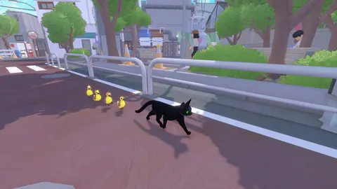 Little Kitty, Big City screenshot