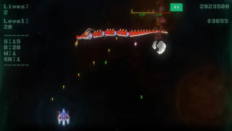 Space Shooter - Tryü Sora screenshot