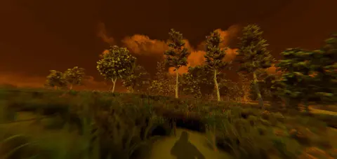 ESCAPE FROM VOYNA: Dead Forest screenshot