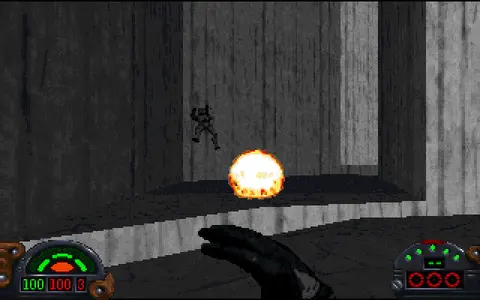 STAR WARS™ Dark Forces (Classic, 1995) screenshot