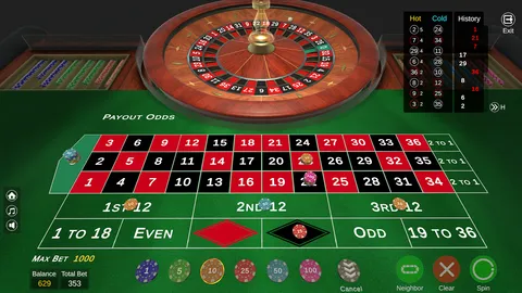 Real Roulette screenshot