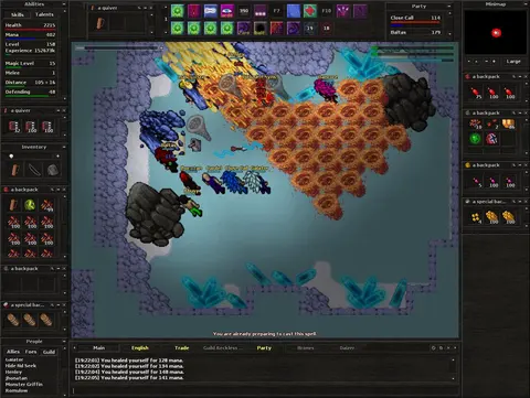 Zezenia Online screenshot