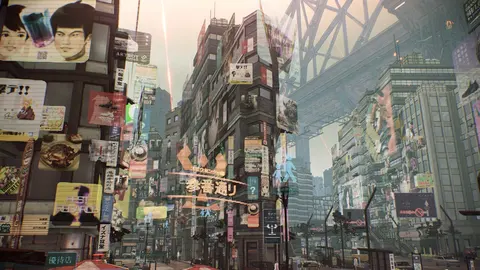 Scarlet Nexus screenshot